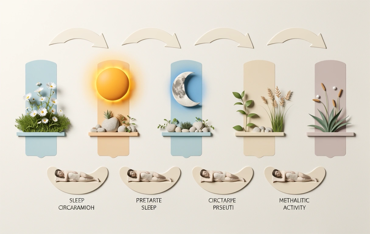 Le cycle circadien et le métabolisme